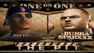 ADEDE VS BUBBA SPARXXX  DEFJAM PS2 HARD 🔥🔥🔥 [upl. by Charlena]