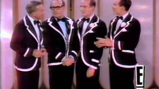 The CBS Comedy Four Benny Burns Smothers Brothers021967 [upl. by Atteuqahc]