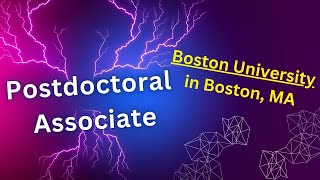 Postdoctoral Associate School Of Medicine Virology Immunology amp Microbiology Boston University [upl. by Shultz]