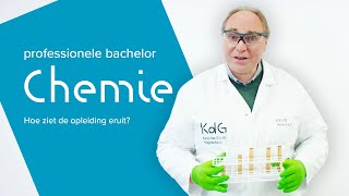 Professionele bachelor Chemie [upl. by Lairbag]