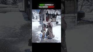 What Happens If You Revive Micah rdr2 fyp gaming viral [upl. by Trik]