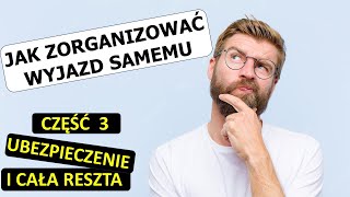 Wakacje na własną rękę część 3  Ubezpieczenie EKUZ i nie tylko  porady i co my bierzemy ze sobą [upl. by Etteuqal908]