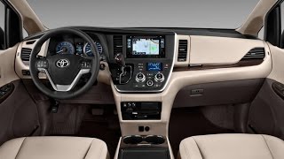 Toyota  2015 Toyota Sienna Interior [upl. by Baniez199]