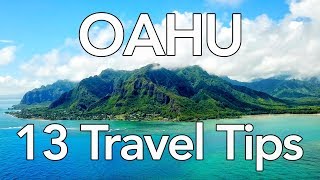 Hawaii Travel Guide  13 Tips for a FANTASTIC Trip to Oahu [upl. by Atinaw222]