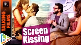 Ranveer Singh HILARIOUS On Screen Kissing Demo  Befikre EXCLUSIVE [upl. by Aicilana71]