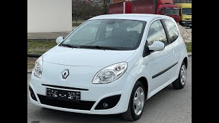 Renault Twingo 12 8v 2009 [upl. by Shara]