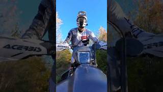 Fall Riding  Best Riding enduro dirtbike [upl. by Ameerak]