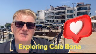 Let’s explore Cala Bona in Mallorca [upl. by Ardnac]