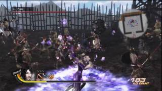 Dynasty Warriors 7  Exhibition quotMusouquot HD [upl. by Vedis]