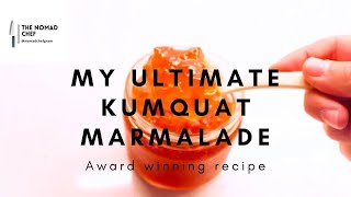 Traditional Kumquat Marmelade [upl. by Sabella]