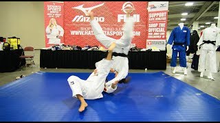 FUJI Pro Tip Yoko Tomoe Nage with Amarilis Savon [upl. by Calan]