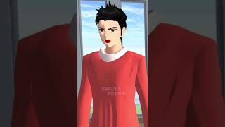 Gilang Minggat Mamak Sedih 😢🤣  Sakura School Simulator  Sakura Horor shorts [upl. by Naujed]