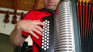 El cholo Gerardo Ortiz Accordion easy Sol [upl. by Allecnirp298]