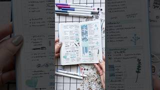 How you can use your weekly planner🤓planner blueaesthetic productivity weekly [upl. by Cusack]