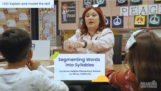 Segmenting Words into Syllables with Liz Quezada [upl. by Rennold]