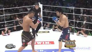 Hiroyuki Takaya vs Michihiro Omigawa [upl. by Edithe]