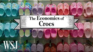 How Crocs Became a Fashion Statement  WSJ The Economics Of [upl. by Shirleen966]