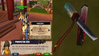 Pirate101 Zeke Quest quotShonen Knivesquot [upl. by Eltsirc]