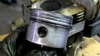 5hp Briggs amp Stratton Engine Teardown amp Possible Cause Of Death [upl. by Rimidalv]