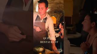 Quixote Restaurant at the Lafayette Hotel sandiego [upl. by Alarick]