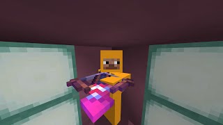 Minecraft Most Powerful Firework Crossbow Updated [upl. by Ela8]