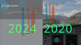 MSFS 2024 vs 2020 Preformance [upl. by Sivi]