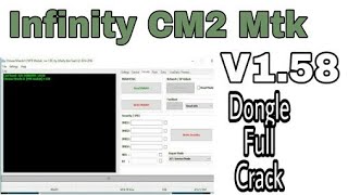 Infinity CM2 MTK v158 crack [upl. by Ihskaneem]