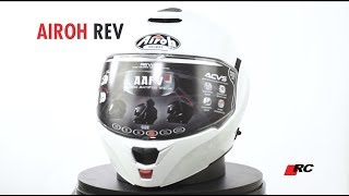 RC Video Helm Modular  Flip Up yang Futuristik Airoh Rev Eps 19 [upl. by Rubel356]