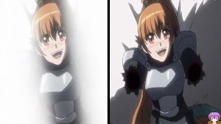 Akame Ga Kill Episode 6 Uncensored and Censored Comparison Review アカメが斬る！ [upl. by Ahsenid]