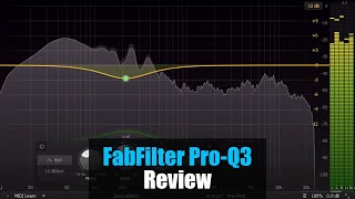 FabFilter Pro Q3 Review  MusicLibraryReportcom [upl. by Wilscam]