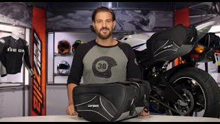 Cortech Super 20 Saddlebags Review at RevZillacom [upl. by Anelad528]