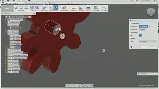 Autodesk Fusion 360  Joints amp Contact Sets [upl. by Schonthal]