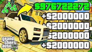 EASIEST WAYS to Make MILLIONS Right Now in GTA 5 Online BEST Money Methods for FAST MONEY [upl. by Ueihttam781]