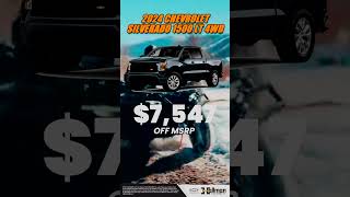 The 2024 Chevrolet Silverado 1500 LT 4WD is Here chevysilverado offroad cardeals chevysuv [upl. by Anael530]