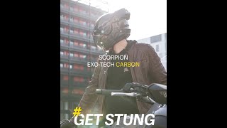 Scorpion Exo Tech Carbon 『鏡片拆換示範』 全掀式 可樂帽 碳纖維 怕熱改半罩 快速變全罩 任我行騎士 [upl. by Ecirad341]