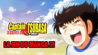 La fin du manga Captain Tsubasa  REVIEW du chapitre 156  RS The Final chp 10 [upl. by Eiclek910]