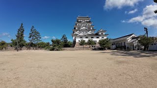 【4K】Fukuyama Castle Hiroshima  福山城 広島 [upl. by Barling327]