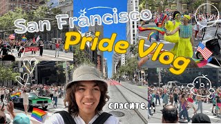 посетил американский ✨Pride Parade✨ и пожалел  San Francisco Vlog [upl. by Nahsad58]