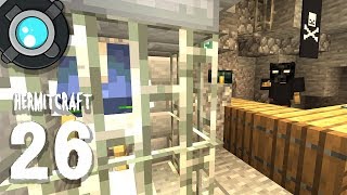 HermitCraft 6 26  A very SECRET Shop [upl. by Abbottson989]