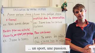 Utilisations de 「aimeraimer bien」 en français  How to use well「aimeraimer bien」in French [upl. by Ettennor998]