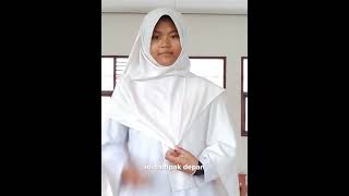 Tutorial memakai kerudung Khoas pasmina by Dina [upl. by Marja]