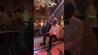 MC pranks the Groom at his wedding [upl. by Yeca]