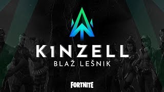 Fortnite Team  K1nzell Introduction [upl. by Hare409]