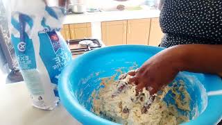 How to make soft layered chapati Kneading chapati doughparatharotti dough [upl. by Yehudi]