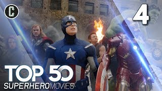 Top 50 Superhero Movies The Avengers  4 [upl. by Leandro]