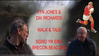 LYN JONES NEATH LLANELLI SCARLETS TREORCHY OSPREYS RUGBY CWMAFAN amp BAGLAN WALK amp TALK SGWD YR EIRA [upl. by Yelhak31]