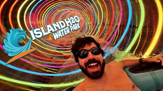 Island H2O Water Park Orlandos WILDEST Slides [upl. by Francesco304]