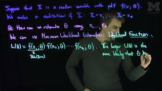 Maximum Likelihood Estimation for Complete Data [upl. by Birdie904]