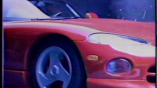 1995 Amoco Ultimate Gasoline Commercial  Dodge Viper [upl. by Besse984]