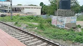 Lalaguda Gate Railway Station Development Works Secunderabad New Station [upl. by Tory832]